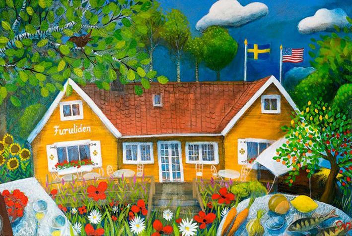 Furuliden Country Inn Vittsjo ภายนอก รูปภาพ